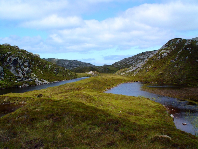 Isle of Harris, landscape for Cillein