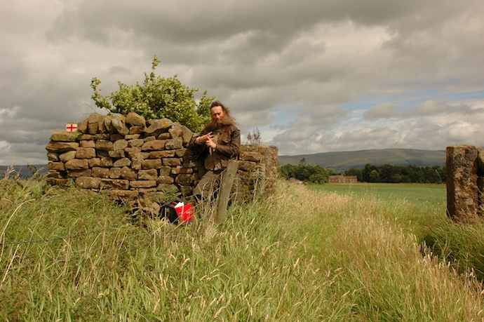 Image of Simon English on England Revisited journey